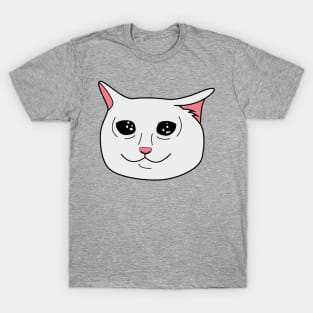 Crying Cat Meme T-Shirt